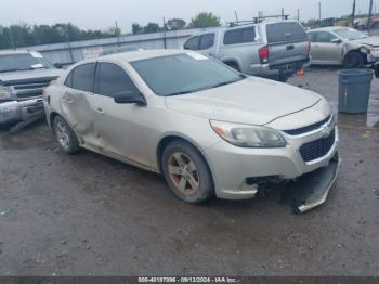  Salvage Chevrolet Malibu