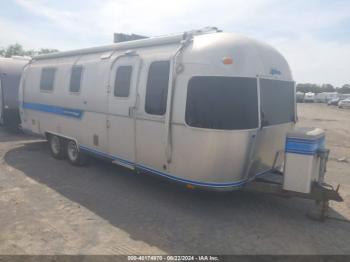  Salvage Airstream Travel Trailer