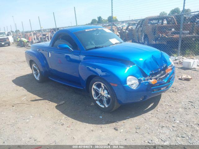  Salvage Chevrolet SSR