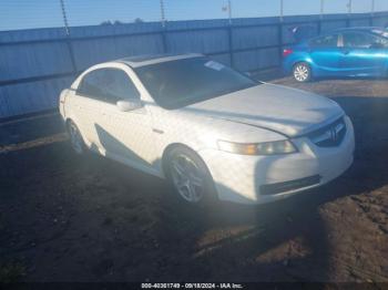  Salvage Acura TL