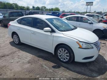  Salvage Nissan Sentra