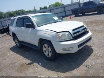  Salvage Toyota 4Runner