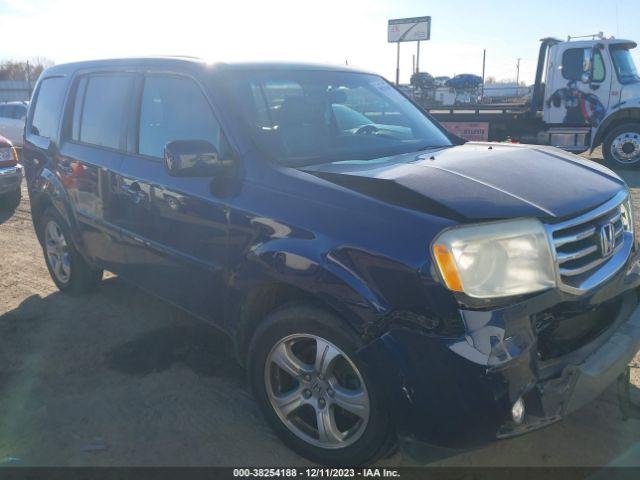  Salvage Honda Pilot