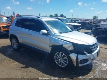  Salvage Volkswagen Tiguan