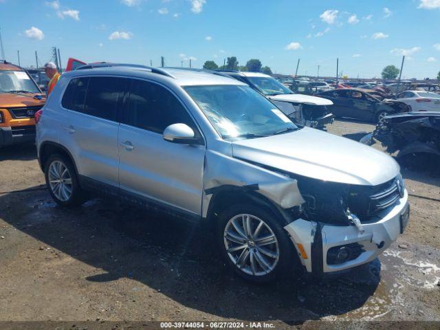  Salvage Volkswagen Tiguan