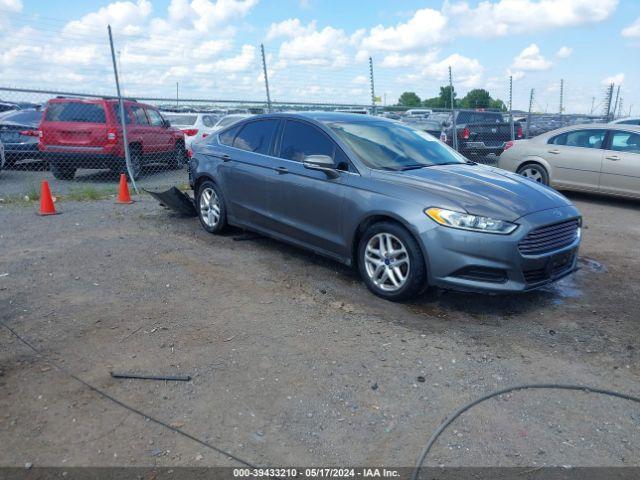  Salvage Ford Fusion