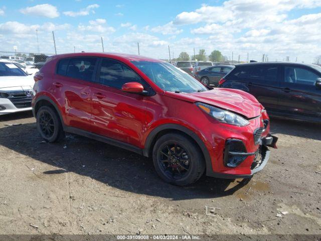  Salvage Kia Sportage