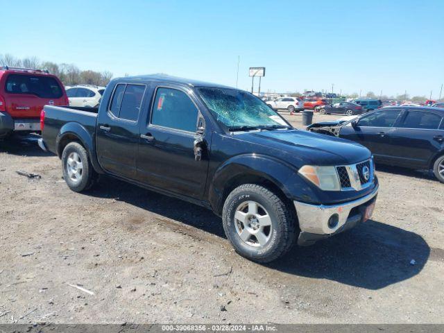  Salvage Nissan Frontier