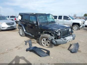  Salvage Jeep Wrangler