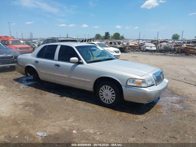  Salvage Mercury Grand Marquis