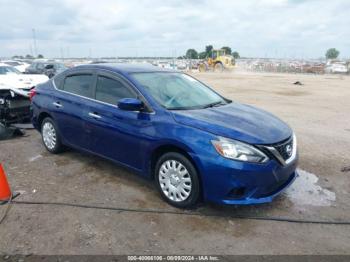  Salvage Nissan Sentra