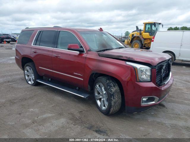  Salvage GMC Yukon