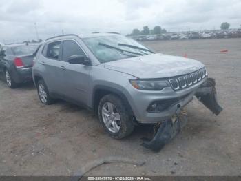  Salvage Jeep Compass