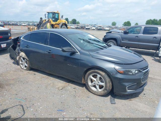  Salvage Chevrolet Malibu