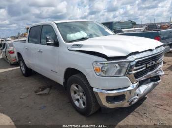  Salvage Ram 1500