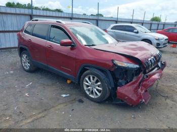  Salvage Jeep Cherokee