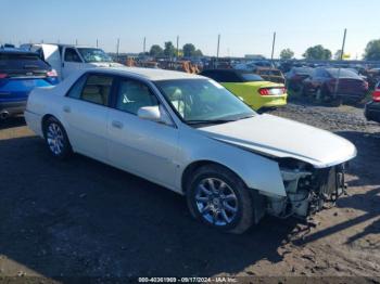  Salvage Cadillac DTS