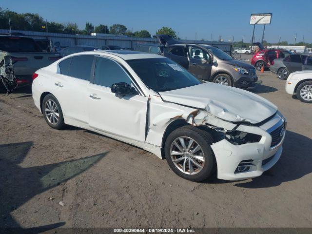  Salvage INFINITI Q50