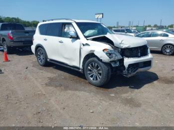  Salvage Nissan Armada