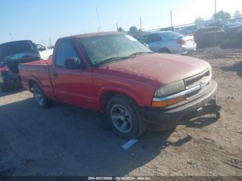  Salvage Chevrolet S-10