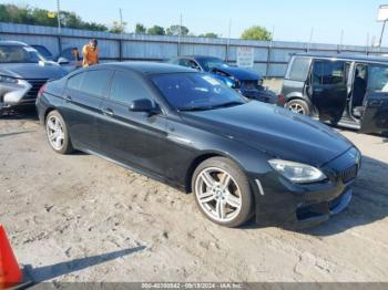  Salvage BMW 6 Series