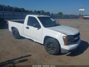  Salvage Chevrolet Colorado