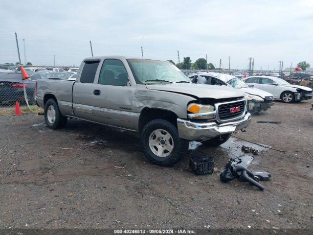  Salvage GMC Sierra 1500