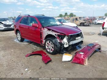  Salvage Cadillac SRX