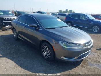  Salvage Chrysler 200