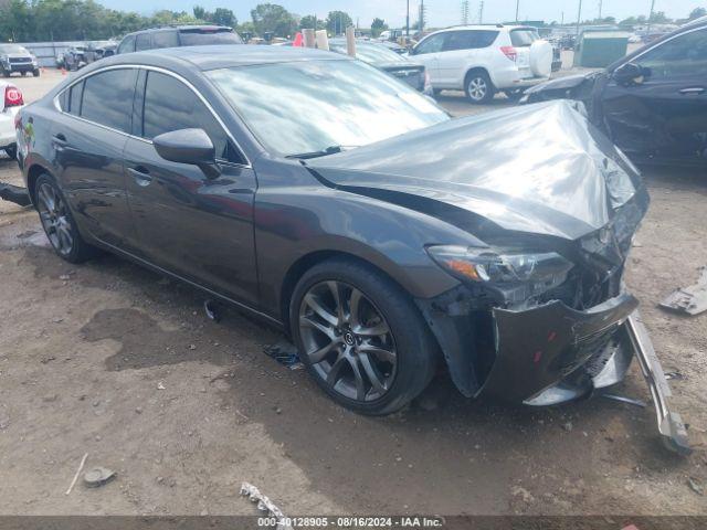  Salvage Mazda Mazda6