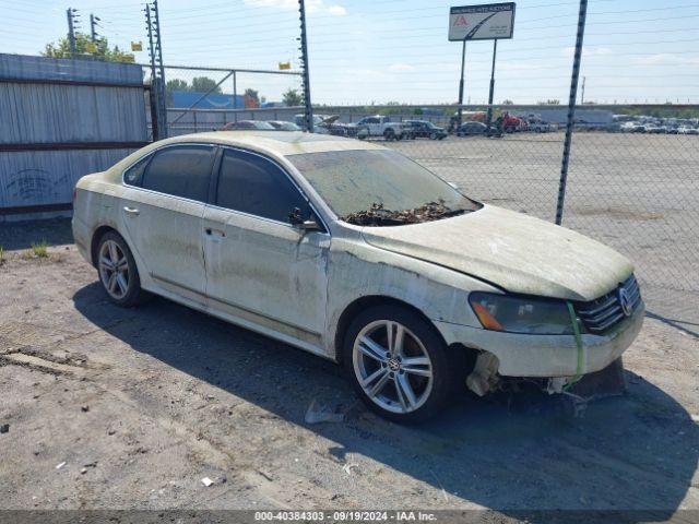  Salvage Volkswagen Passat