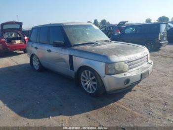  Salvage Land Rover Range Rover