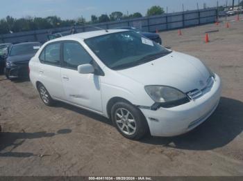  Salvage Toyota Prius