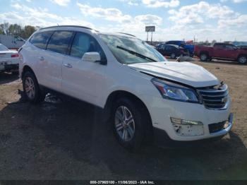  Salvage Chevrolet Traverse