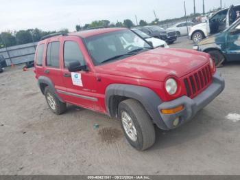  Salvage Jeep Liberty