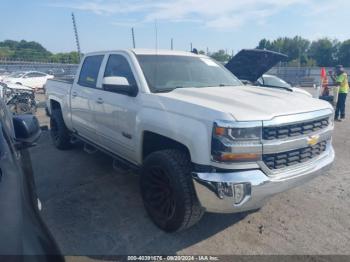  Salvage Chevrolet Silverado 1500