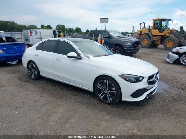  Salvage Mercedes-Benz C-Class