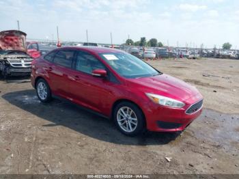  Salvage Ford Focus