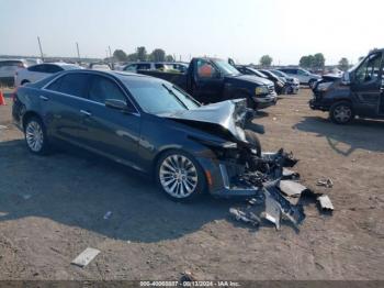  Salvage Cadillac CTS