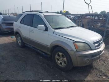  Salvage Kia Sorento