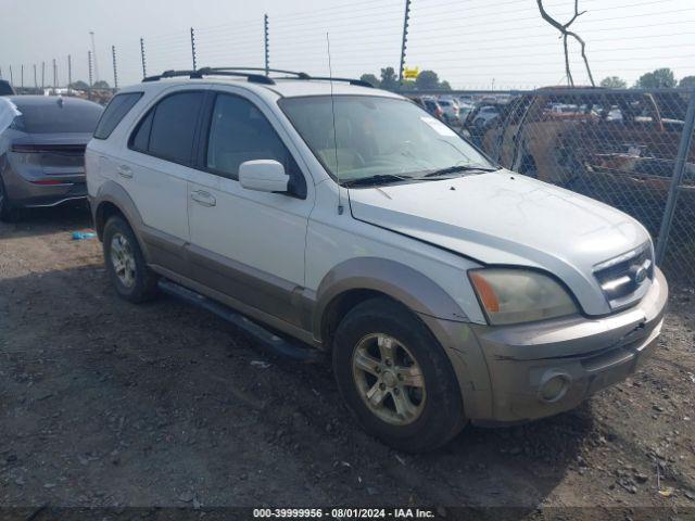  Salvage Kia Sorento