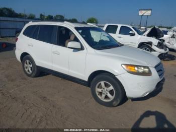  Salvage Hyundai SANTA FE