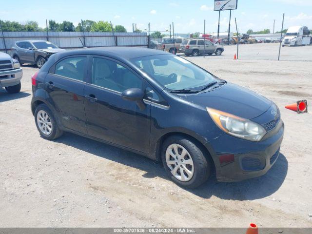  Salvage Kia Rio