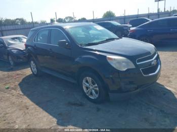  Salvage Chevrolet Equinox