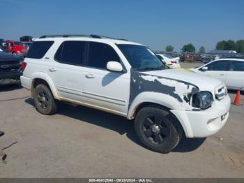  Salvage Toyota Sequoia