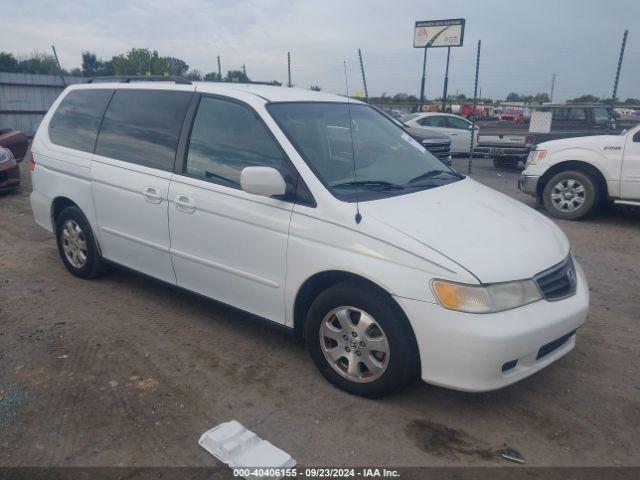  Salvage Honda Odyssey