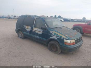  Salvage Dodge Caravan