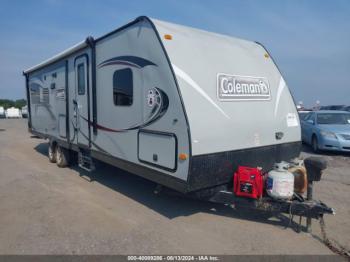  Salvage Coleman Rv Explorer 297re