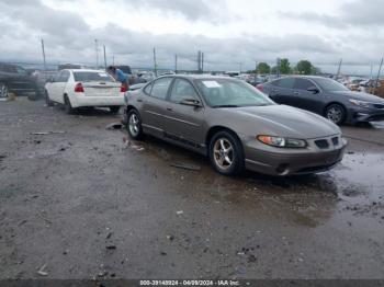  Salvage Pontiac Grand Prix