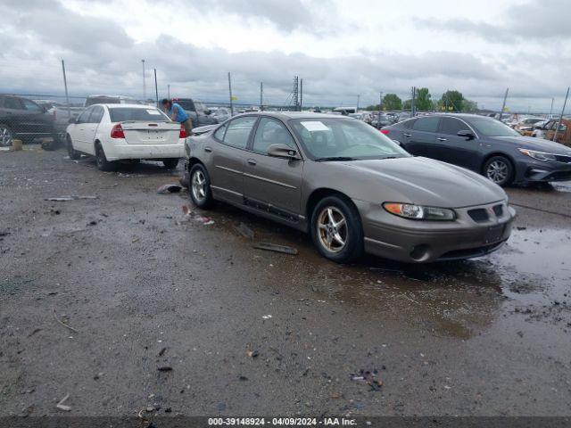  Salvage Pontiac Grand Prix